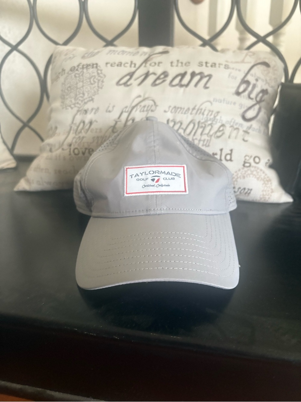 TaylorMade Kids Gray Performance Golf Cap